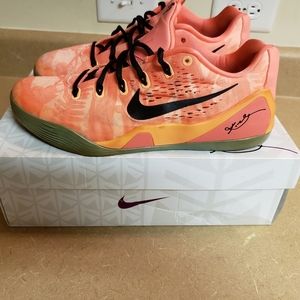 NIKE KOBE IX BRIGHT MANGO